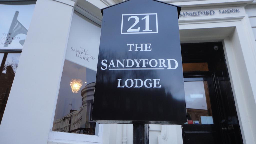 Sandyford Lodge Glasgow Exterior foto